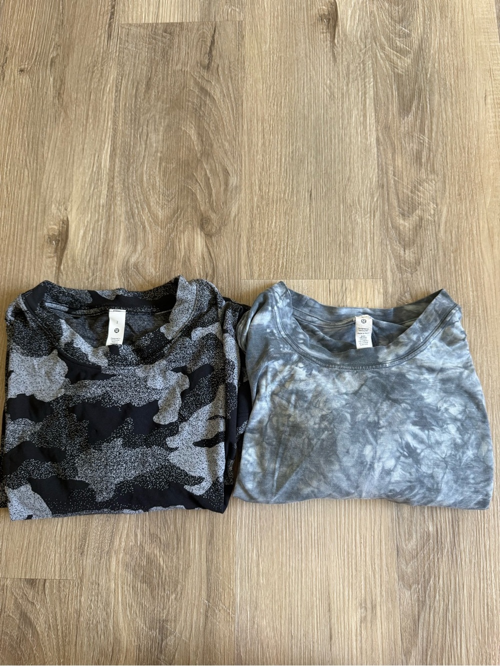 Bundle (x2) Lululemon All Yours Short Sleeve Tees